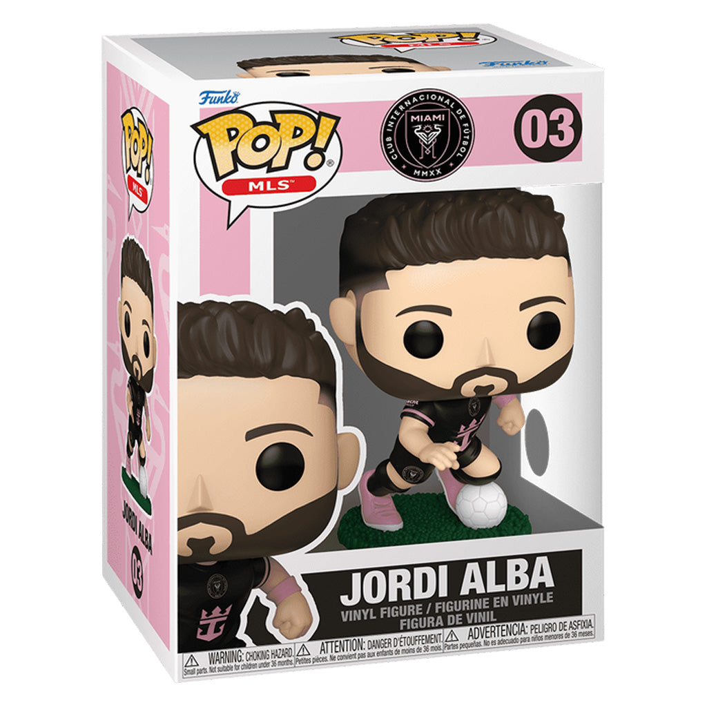 FUNKO POP FOOTBALL INTER MIAMI JORDI ALBA 03