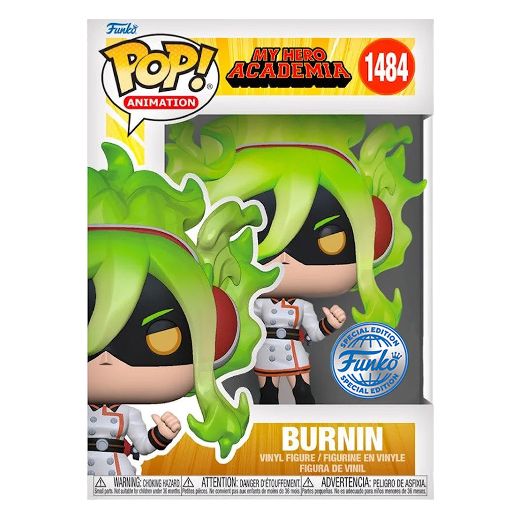 FUNKO POP MY HERO ACADEMIA S5 BURNIN *EX* 1484