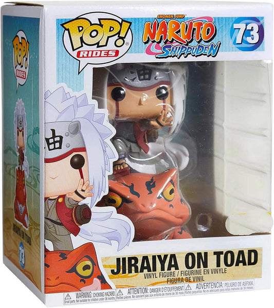 FUNKO POP RIDES NARUTO SHIPPUDEN EXCLUSIVE - JIRAIYA ON TOAD 73