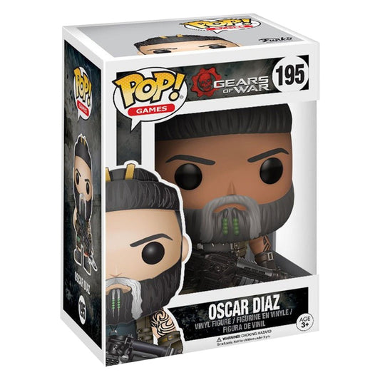 FUNKO POP GEARS OF WAR OSCAR DIAZ 195