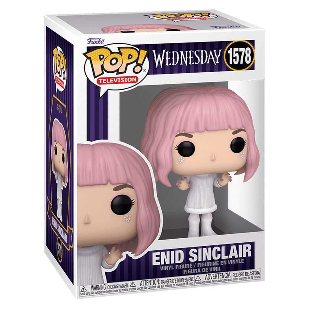 FUNKO POP TELEVISION WEDNESDAY - ENID SINCLAIR 1578