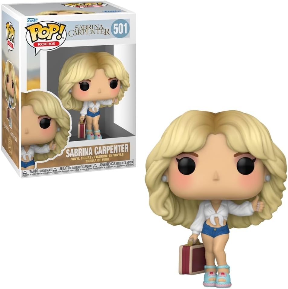 FUNKO POP ROCKS - SABRINA CARPENTER 501