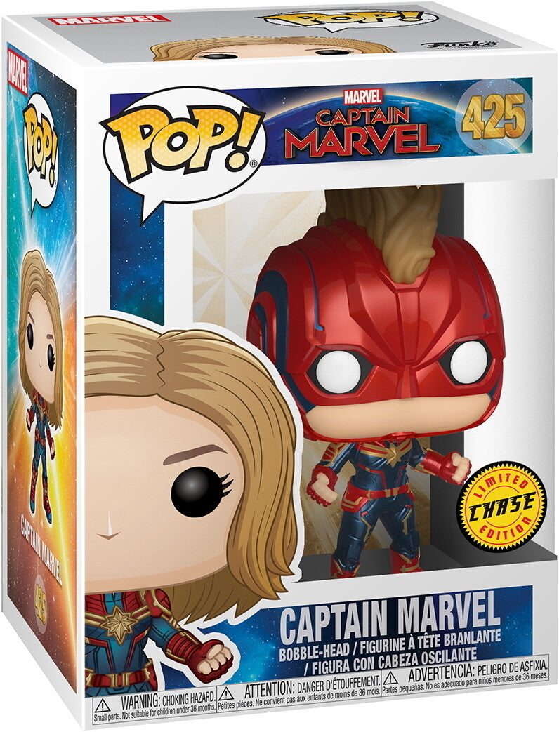 FUNKO CHASE CAPTAIN MARVEL CAPTAIN MARVEL 425