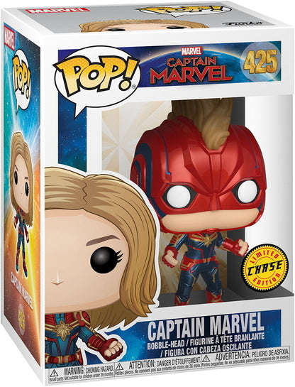 FUNKO CHASE CAPTAIN MARVEL CAPTAIN MARVEL 425