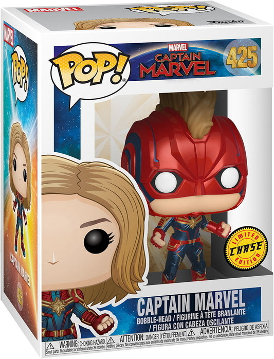 FUNKO CHASE CAPTAIN MARVEL CAPTAIN MARVEL 425