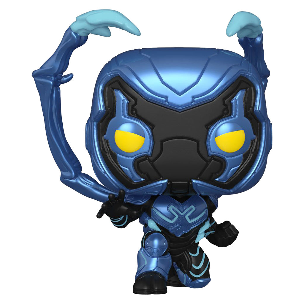 FUNKO POP CHASE BLUE BEETLE 1403