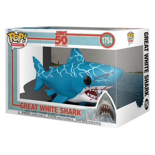 FUNKO POP MOVIES JAWS 50TH ANNIVERSARY - GREAT WHITE SHARK 1754