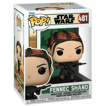 FUNKO POP STAR WARS THE MANDALORIAN - FENNEC SHAND 481