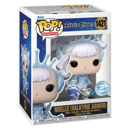 FUNKO POP BLACK CLOVER S2 NOELLE VALKYRIE ARMOR DIAMOND *EX* 1421