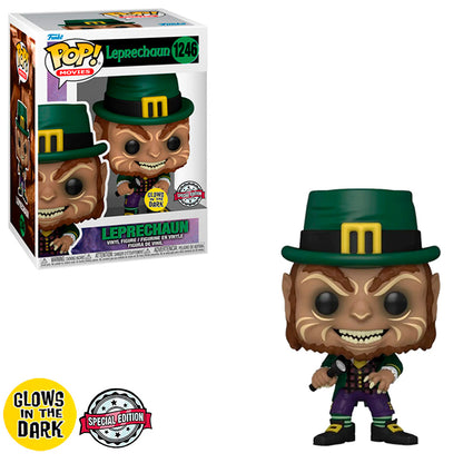 FUNKO POP LEPRECHAUN LEPRECHAUN W/FLASHLIGHT *EX* 1246