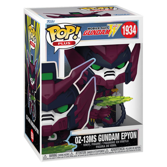 FUNKO POP GUNDAM MOBILE SUIT PLUS OZ-13MS GUNDAM EPYON 1934