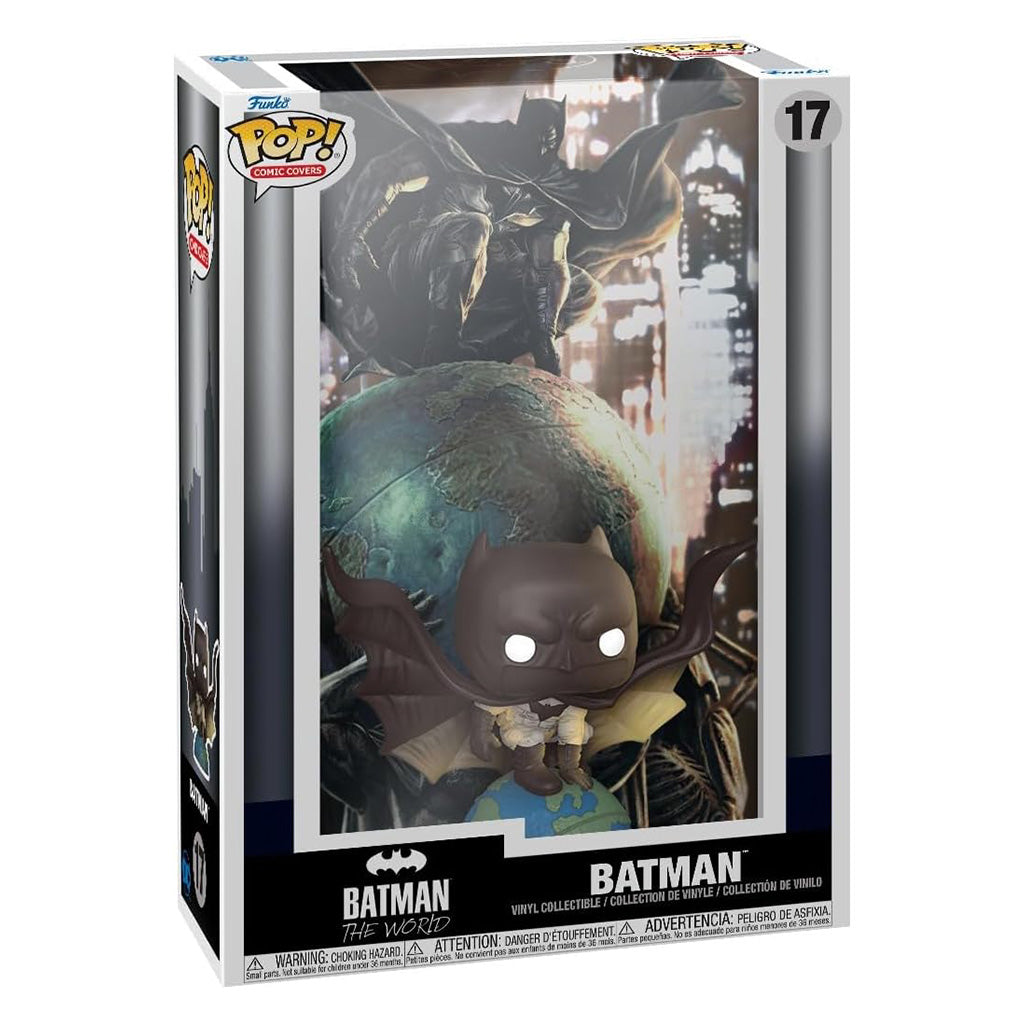 FUNKO POP COMIC COVER DC BATMAN THE WORLD 17 81072