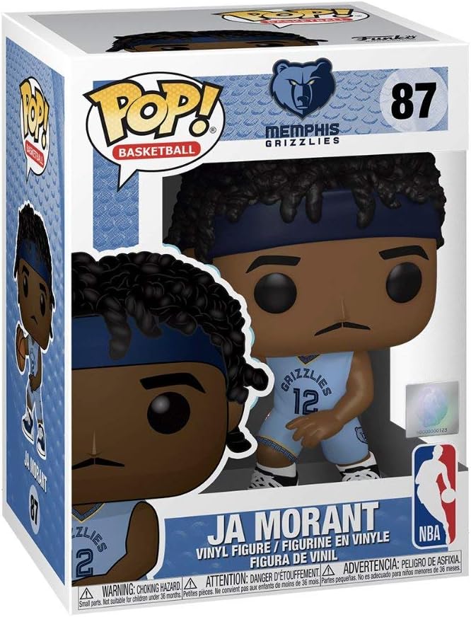 FUNKO POP BASKETBALL NBA MEMPHIS GRIZZLIES - JA MORANT 87
