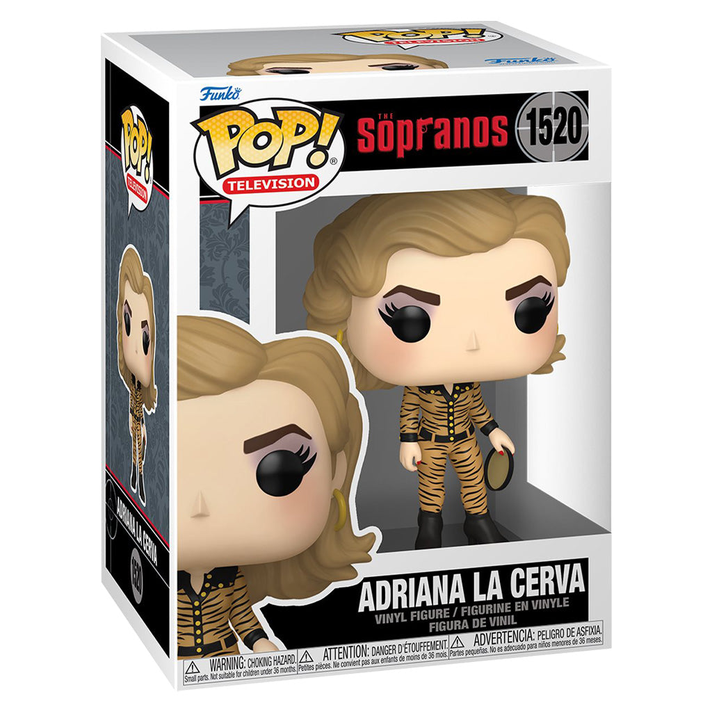 FUNKO POP THE SOPRANOS ADRIANA LA CERVA 1520