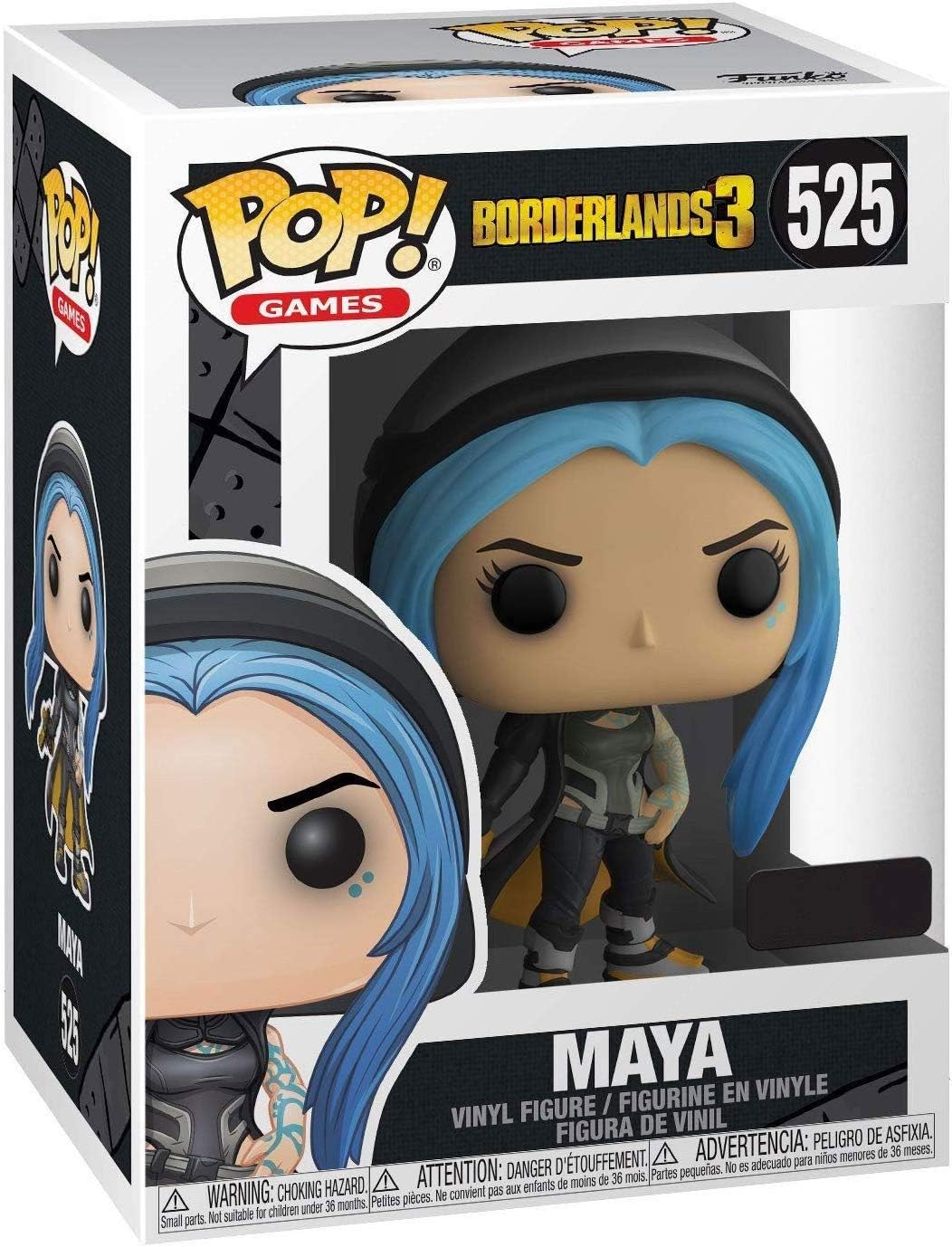 FUNKO POP GAMES BORDERLANDS 3 EXCLUSIVE - MAYA 525