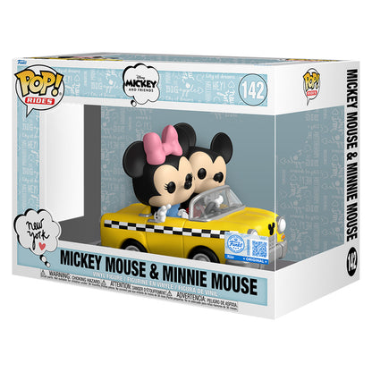 FUNKO POP DISNEY MICKEY AND FRIENDS *RIDES* MICKEY & MINNIE *EX* 142