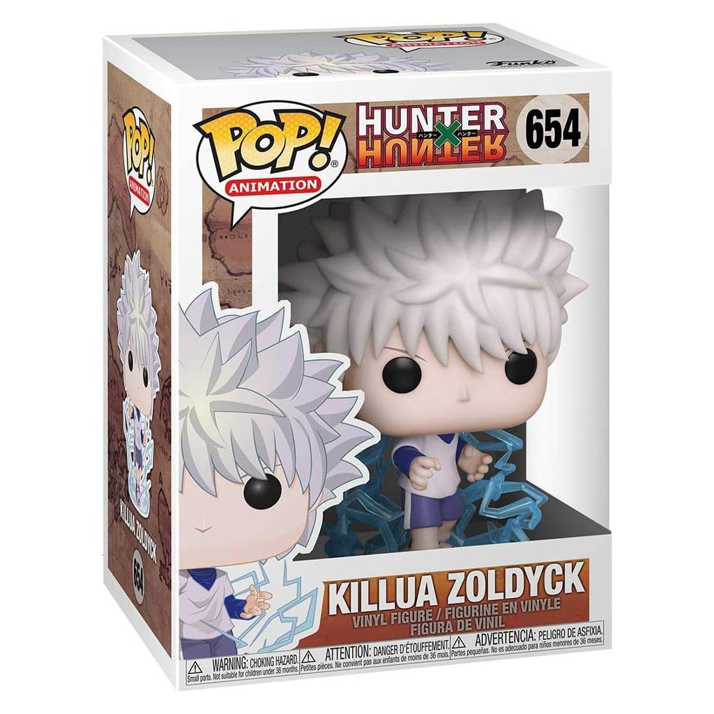 FUNKO POP HUNTER X HUNTER KILLUA ZOLDYCK 654