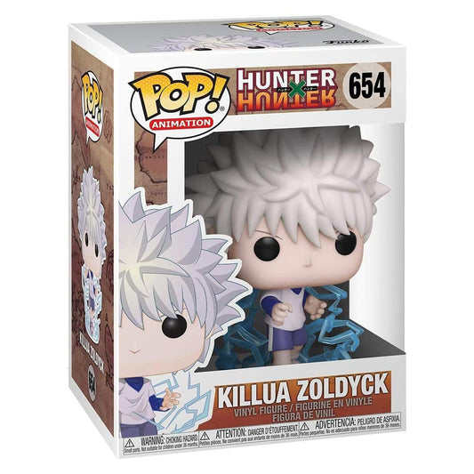 FUNKO POP HUNTER X HUNTER KILLUA ZOLDYCK 654