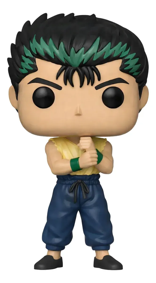 Yusuke Urameshi Personalizado em 3D Estilo Pop