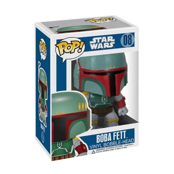 FUNKO POP STAR WARS BOBA FETT 08