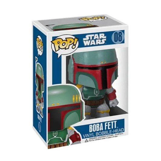 FUNKO POP STAR WARS BOBA FETT 08