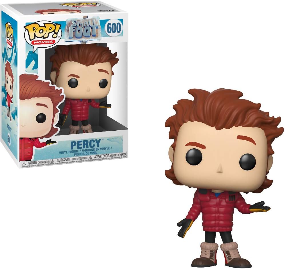 FUNKO POP MOVIES SMALLFOOT - PERCY 600