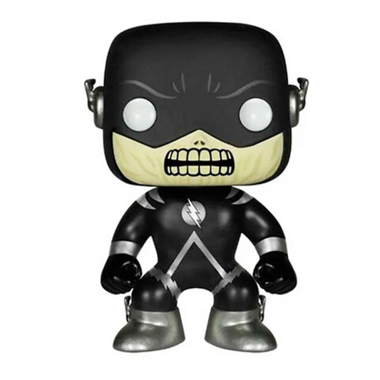 FUNKO POP HEROES THE FLASH BLACK LANTERN REVERSE *EX* 68