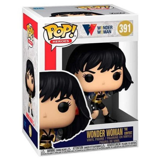 FUNKO POP HEROES WONDER WOMAN 80TH WONDER WOMAN THE CONTEST 391