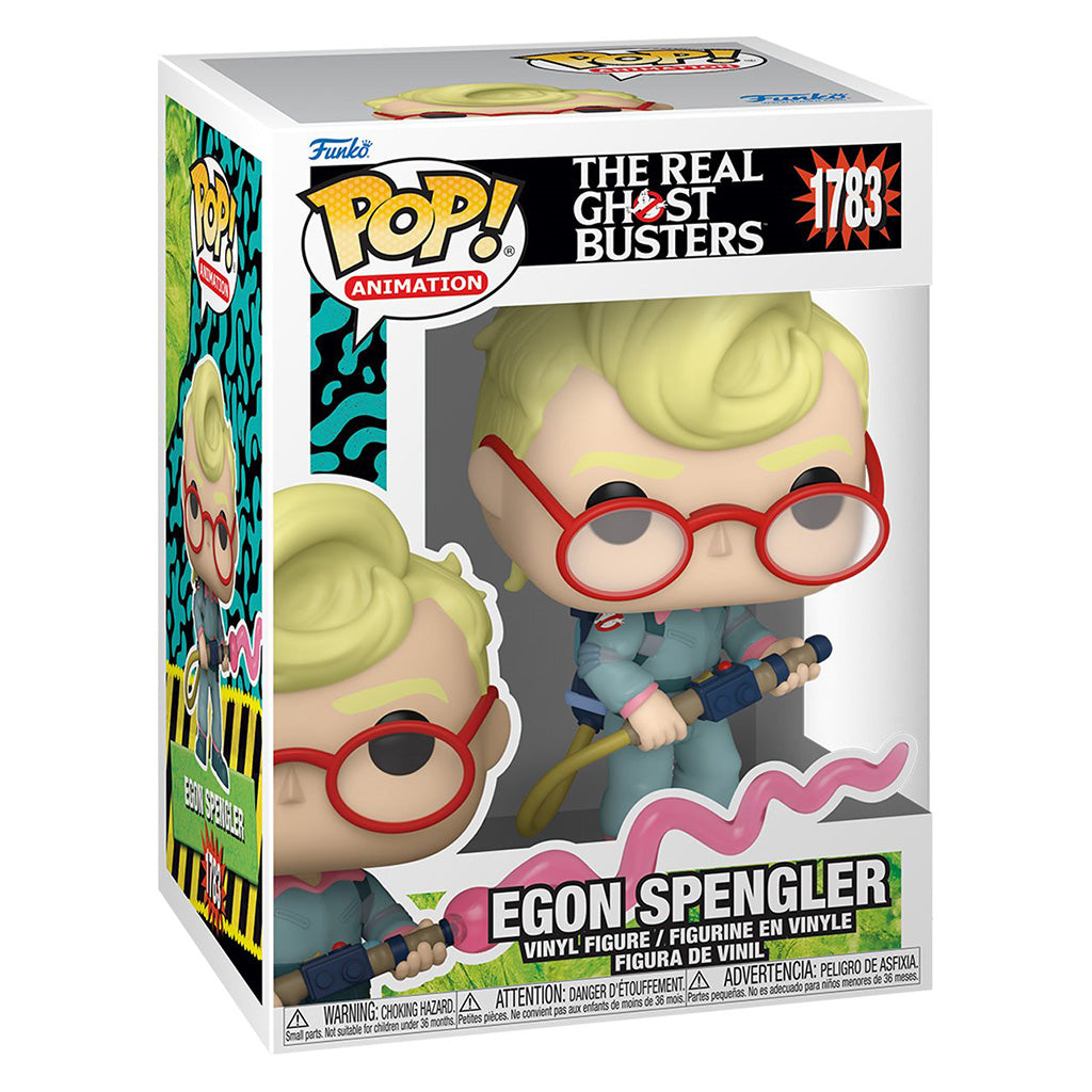 FUNKO POP GHOSTBUSTERS THE REAL EGON SPENGLER 1783