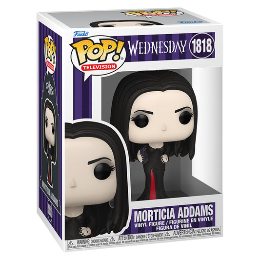 FUNKO POP WEDNESDAY 2 MORTICIA ADDAMS 1818