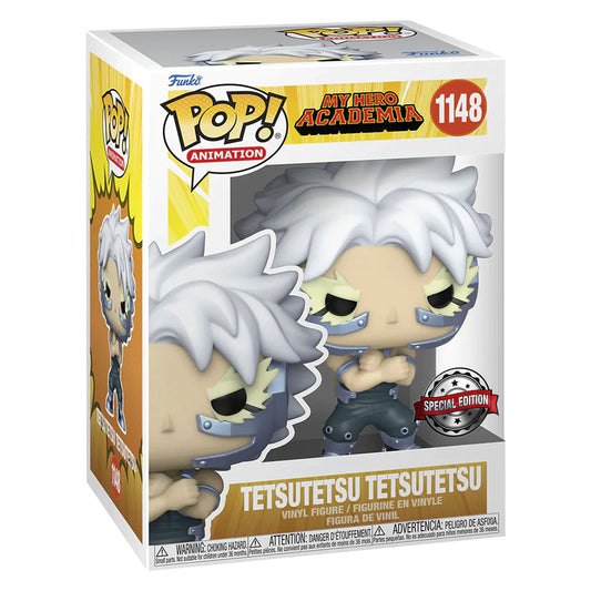 FUNKO POP MY HERO ACADEMIA TETSUTETSU *EX* 1148