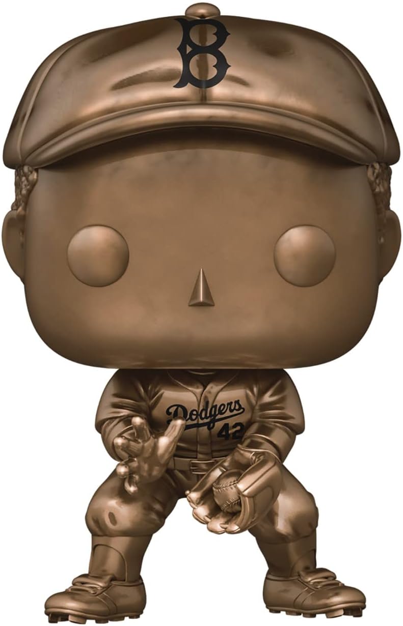 FUNKO POP CHASE MLB LOS ANGELES DODGERS - JACKIE ROBINSON 42