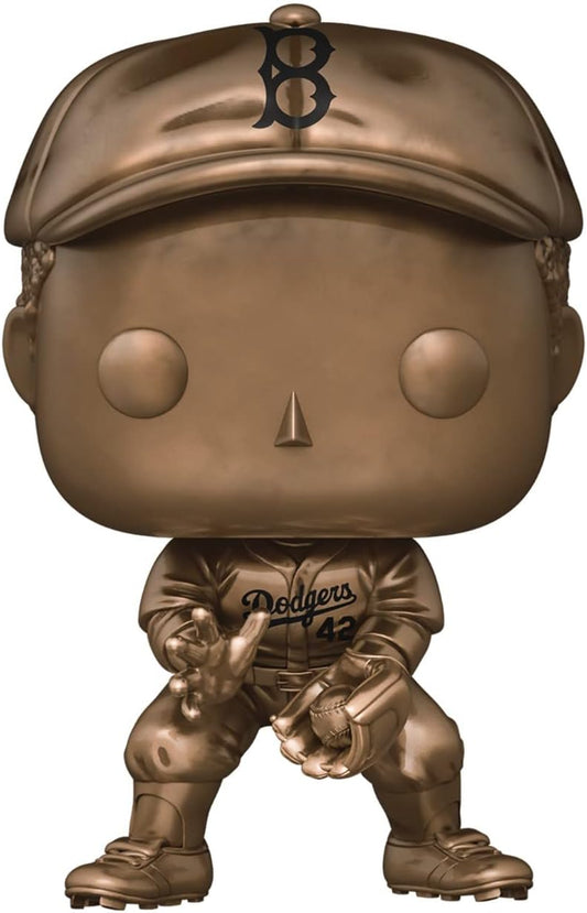 FUNKO POP CHASE MLB LOS ANGELES DODGERS - JACKIE ROBINSON 42