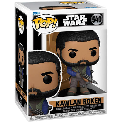 FUNKO POP STAR WARS OBI-WAN KENOBI - KAWLAN ROKEN 540