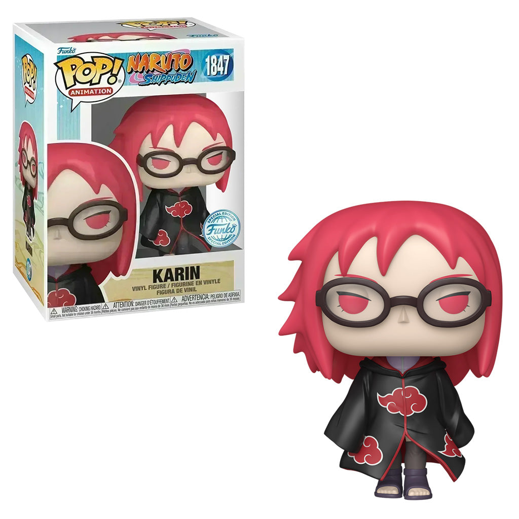 FUNKO POP ANIMATION NARUTO SHIPPUDEN EXCLUSIVE - KARIN 1847