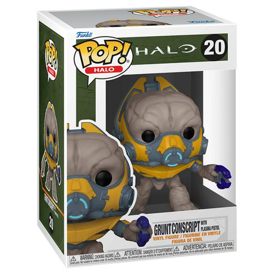 FUNKO POP HALO - GRUNT CONSCRIPT PLASMA PISTOL 20