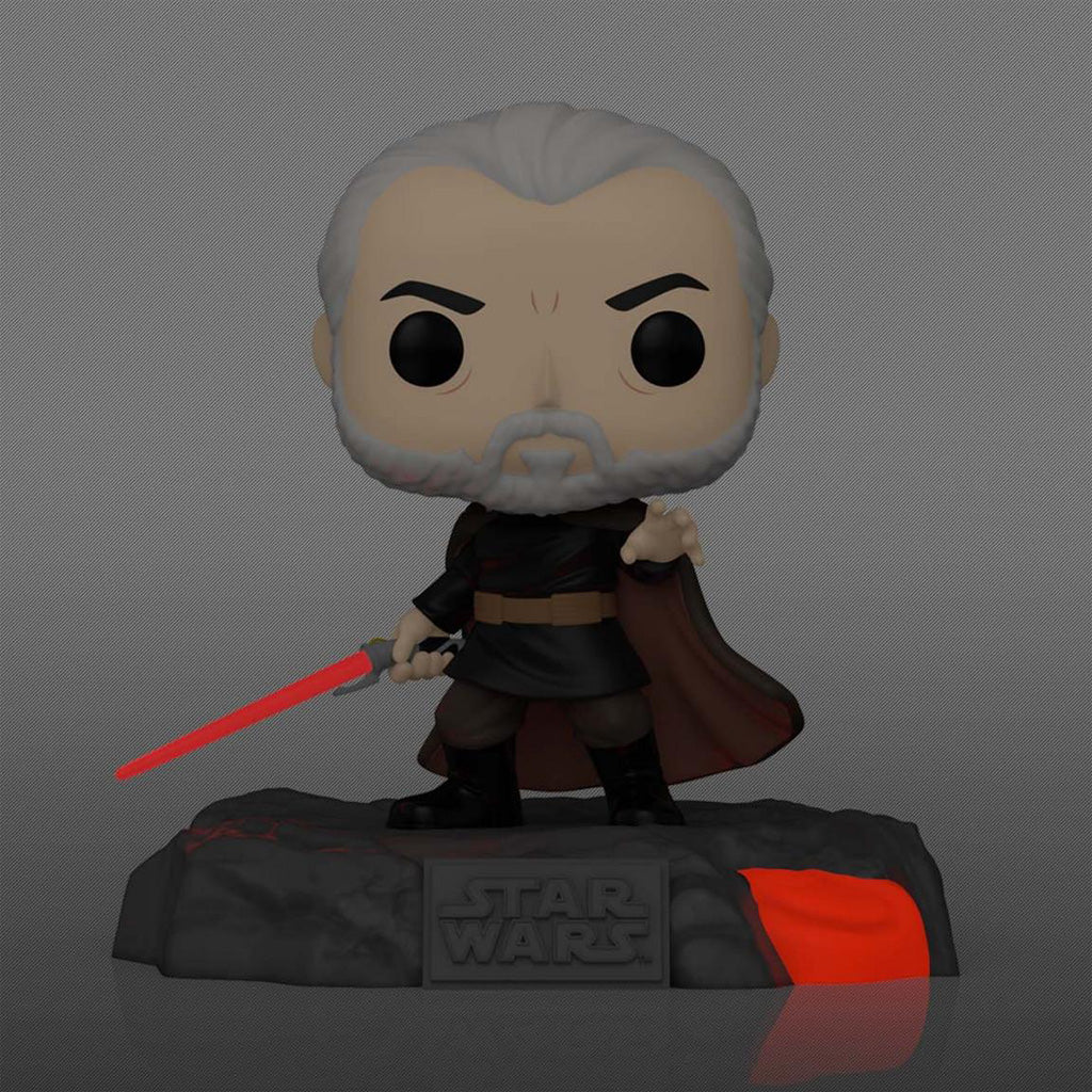 FUNKO POP DELUXE STAR WARS EXCLUSIVE - RED SABER SERIES VOL.1 - DARTH TYRANUS 522