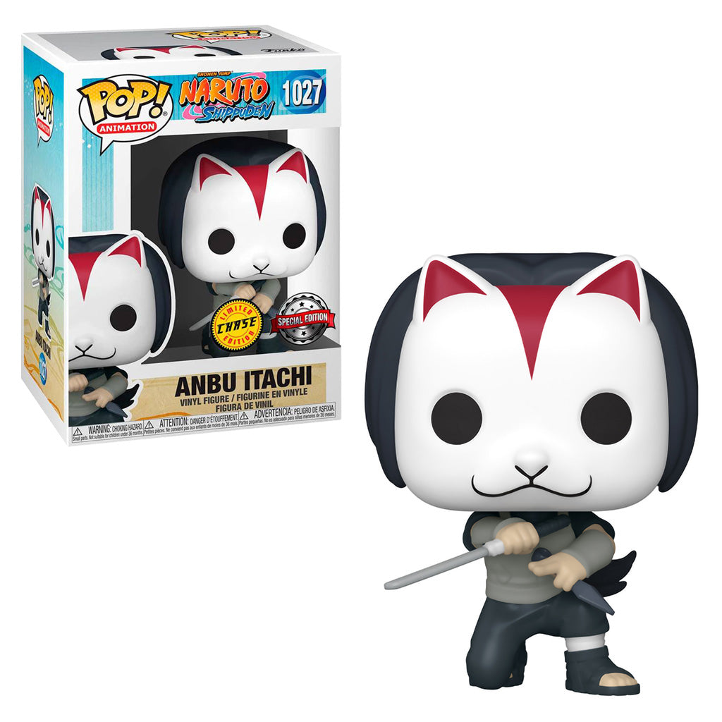 FUNKO CHASE NARUTO ITACHI ANBU 1027