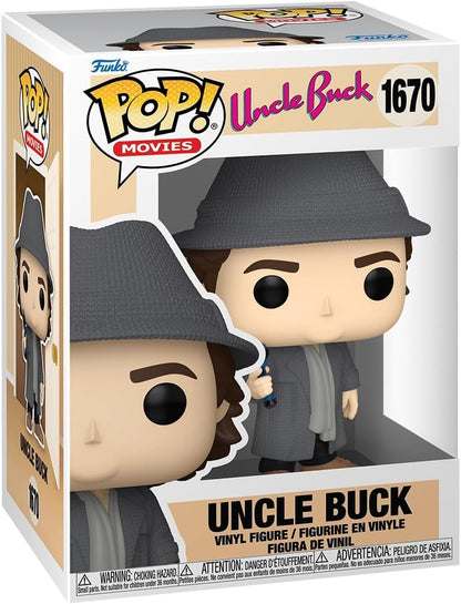 FUNKO POP UNCLE BUCK - UNCLE BUCK 1670