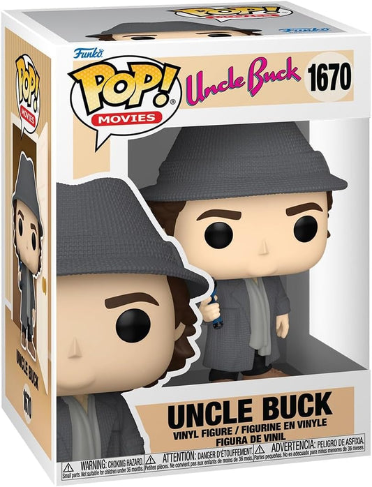 FUNKO POP UNCLE BUCK - UNCLE BUCK 1670