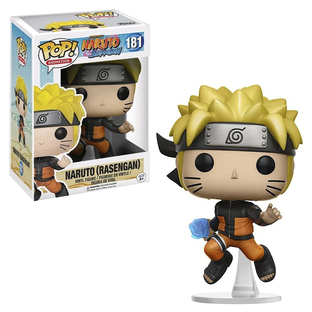FUNKO POP NARUTO NARUTO RASENGAN 181