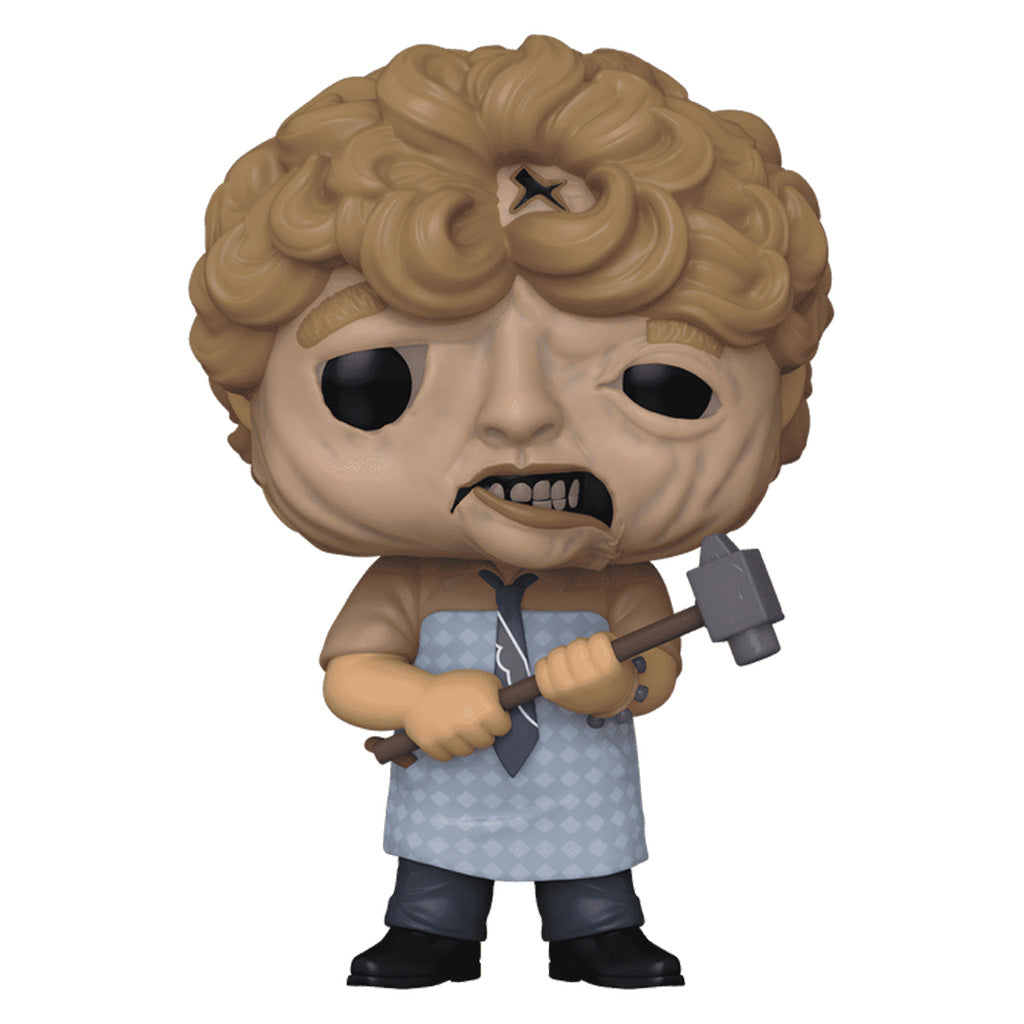 FUNKO POP TEXAS CHAINSAW MASSACRE LEATHERFACE SCARE FAIR *EX* 1673