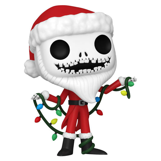 FUNKO POP DISNEY THE NIGHT BEFORE CHRISTMAS 30TH ANNIVERSARY EXCLUSIVE - SANTA JACK 1383