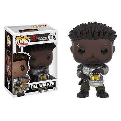 FUNKO POP GEARS OF WAR DEL WALKER  116