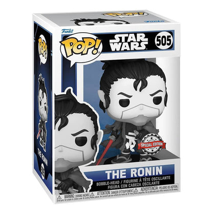 FUNKO POP TEES STAR WARS: VISIONS BUNDLE FUNKO + CAMISETA RONIN - L (63755)