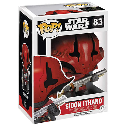 FUNKO POP STAR WARS SIDON ITHANO 83