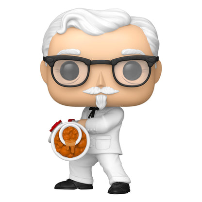 FUNKO POP GAMES FUNKO FUSION KFC - COLONEL SANDERS WITH NUGGET LAUNCHER 1115