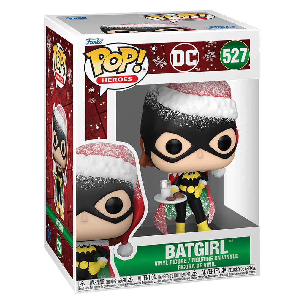FUNKO POP HEROES BATMAN DC HOLIDAY BATGIRL 527