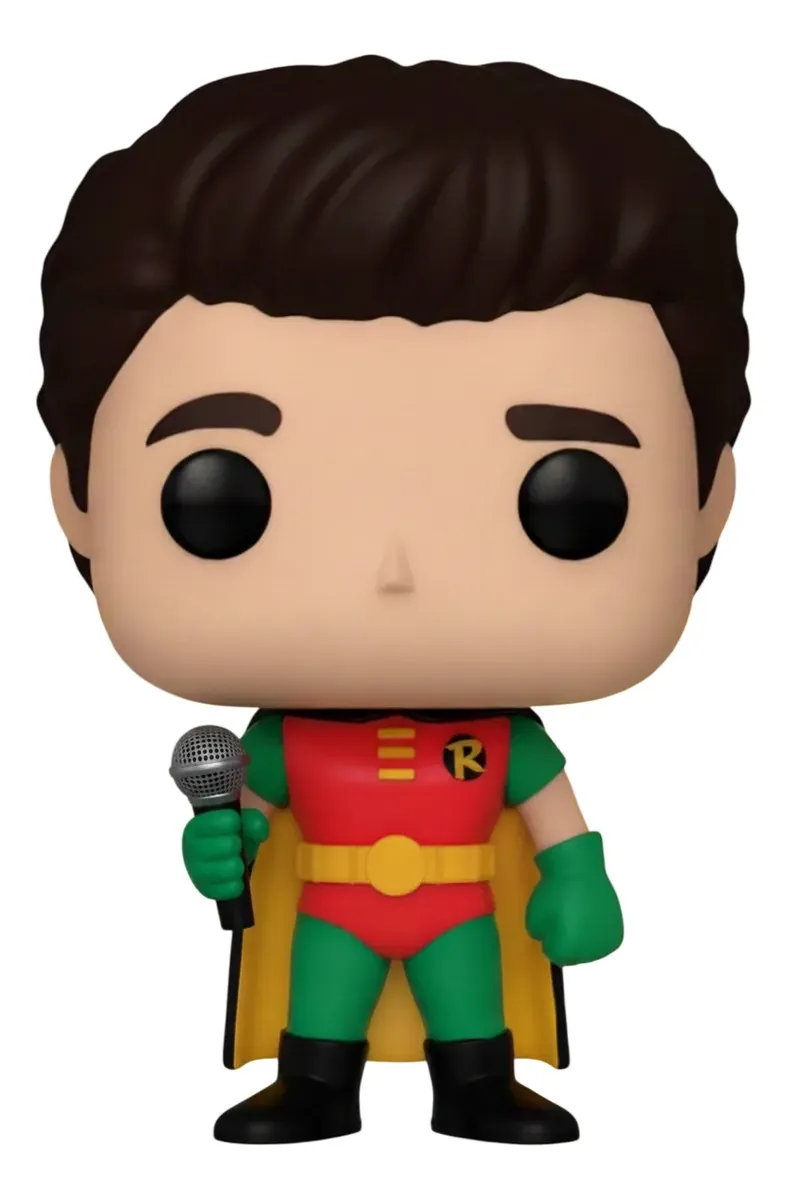 Dinho Mamonas Assassinas Personalizado em 3D Estilo Pop