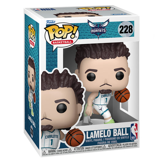 FUNKO POP BASKETBALL NBA CHARLOTTE HORNETS - LAMELO BALL 228